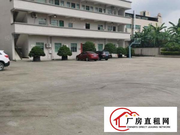  工业用地，大朗新出花园式独院厂房5000平，带精装修，可分租