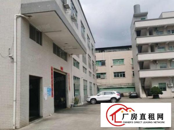  工业用地，大朗新出花园式独院厂房5000平，带精装修，可分租