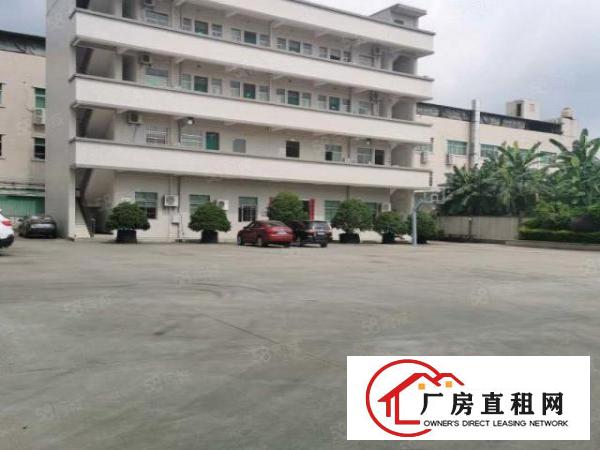  工业用地，大朗新出花园式独院厂房5000平，带精装修，可分租