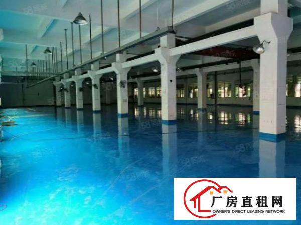  大朗富民大道可办环评带地坪漆空地大
