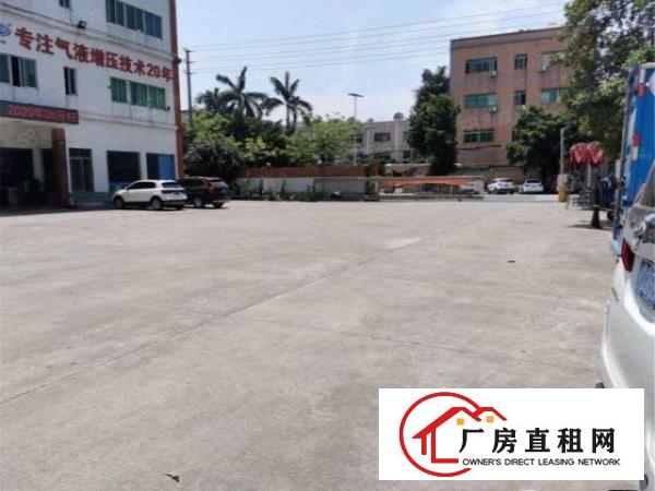  大朗工业园一楼800方带消防喷淋，高度6米，实际面积可进大车