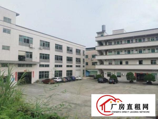 大朗洋乌独院厂房，超大空地，工业用地可办环评，交通方便