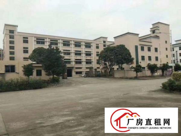  大朗象山工业城新出原房东独院标准厂房5000平出租，水电齐全