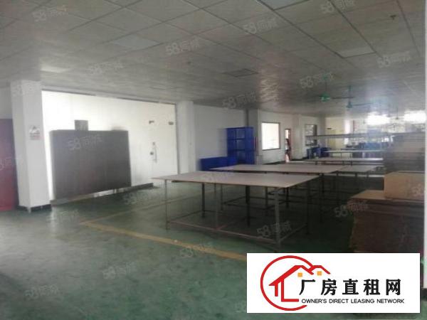  大朗标准厂房带装修4001500厂房招租