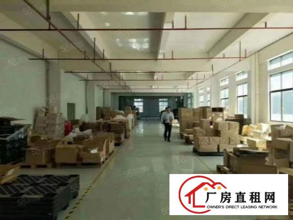  靠松山湖工业聚集新出独院标准厂房总面积6600平，可分租整租