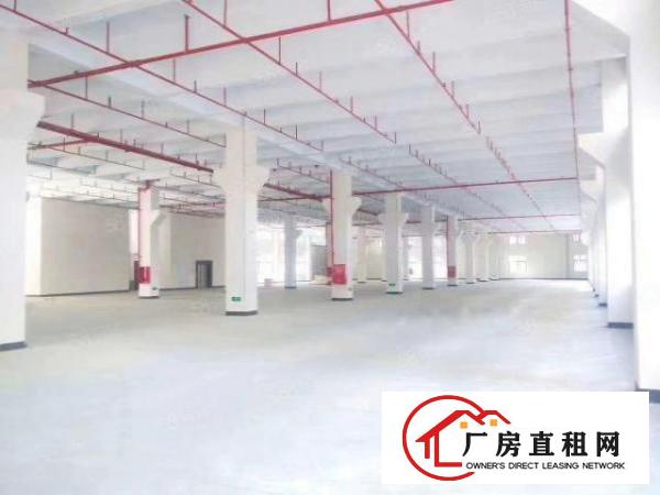  大朗镇原房东重工业CNC厂区带红本消防验收合格可分租办环评