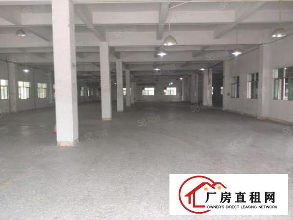  大朗工业厂房2层标准厂房，实际面积出租16块，空地大影响好