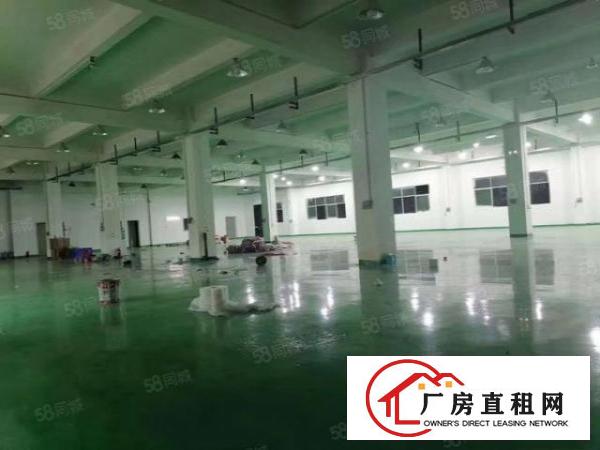  大朗原房东自用厂房分租一二楼1000平方可做五金模具设备