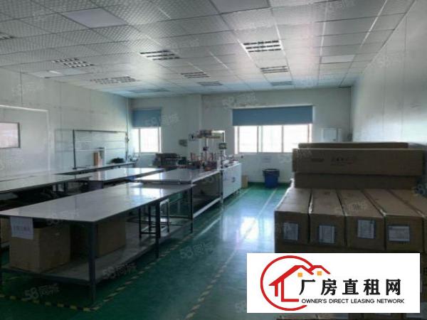  大朗原房东自用厂房分租一二楼1000平方可做五金模具设备