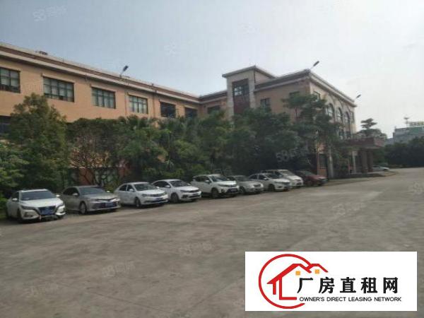  大朗杨涌工业区88号即将空出一二楼厂房，每层800平，可分租
