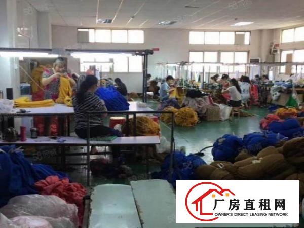  大朗杨涌工业区88号即将空出一二楼厂房，每层800平，可分租