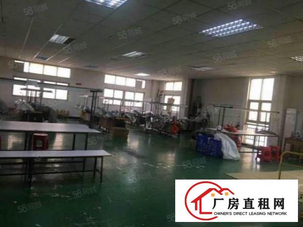  大朗杨涌工业区88号即将空出一二楼厂房，每层800平，可分租