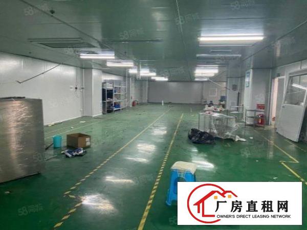  大朗杨涌工业区88号即将空出一二楼厂房，每层800平，可分租