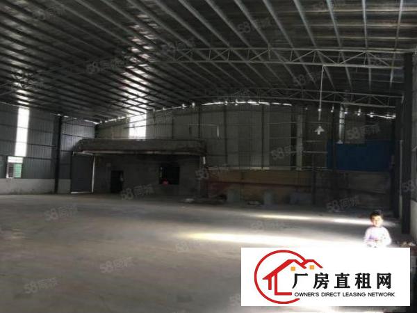  先到先得大朗水平3000平方单层独院厂房9元整租
