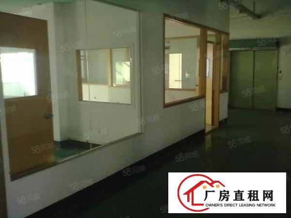  大朗洋乌新出楼上800平米地坪漆厂房出租