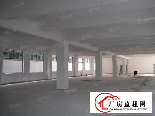  大朗蔡边新出楼上680平米单一层厂房出租