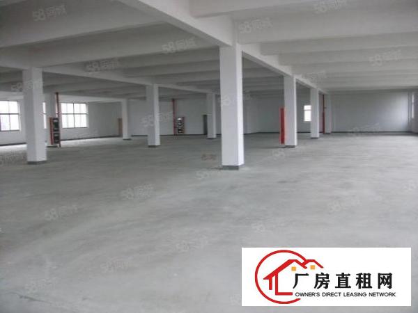  大朗蔡边新出楼上680平米单一层厂房出租