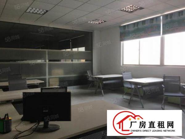  大朗蔡边新出楼上680平米单一层厂房出租