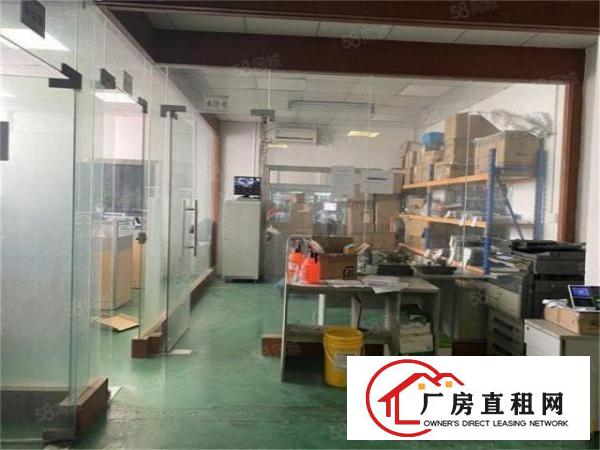  免租期3个月大朗标准厂房楼上800平单价14元带办公室