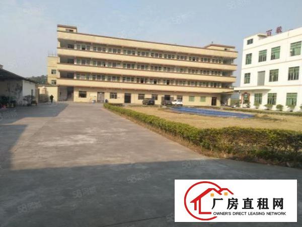  大朗原房东超大空地厂房8500平方米出租，送装修