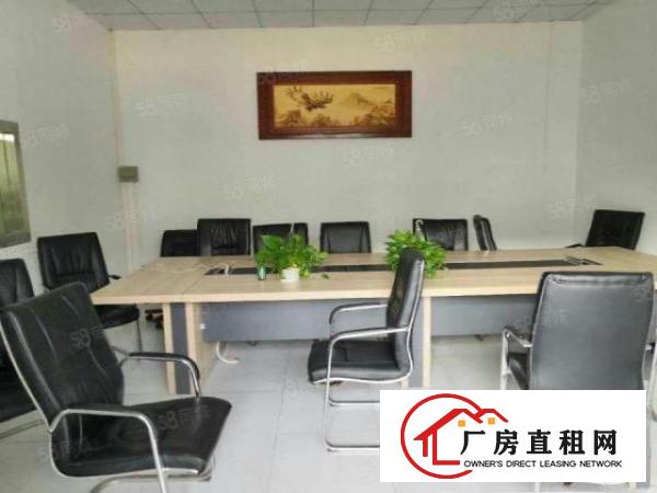  无公摊大朗蔡边独栋一楼380平方厂房生活交通都方便