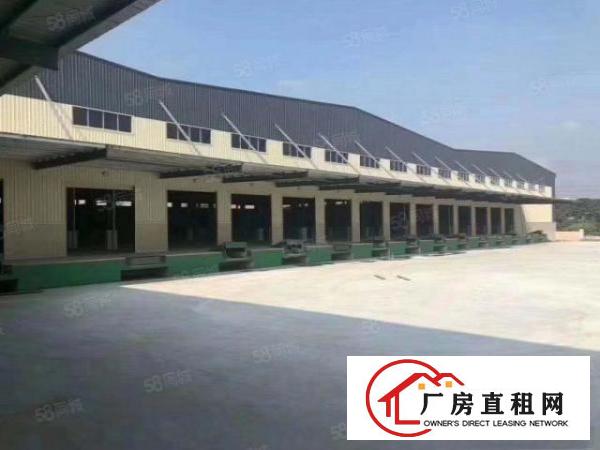 原房东大型物流园厂房滴水11米带卸货平台超大空地可分租