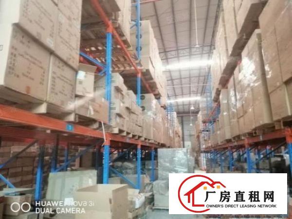  原房东大型物流园厂房滴水11米带卸货平台超大空地可分租