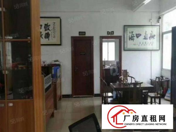  大朗富民工业城新出厂房1150平带电梯带办公室空地大
