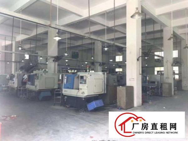  洋坑塘工业区原房东独院小两层厂房出租，每层880平，可分租。