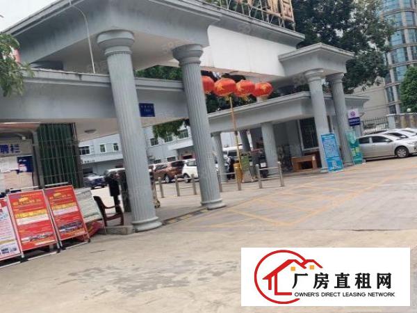  原房东独门独院新厂房带红本精装办公室可分租办环评水电过户