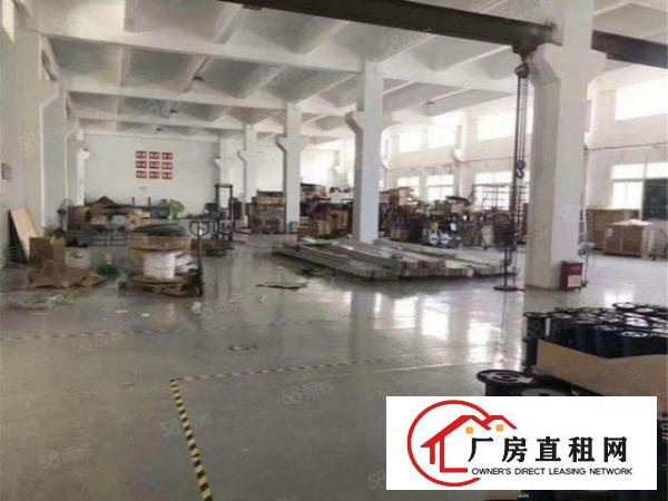  大朗工业厂房一楼700方带办公室，高度7米可进大车