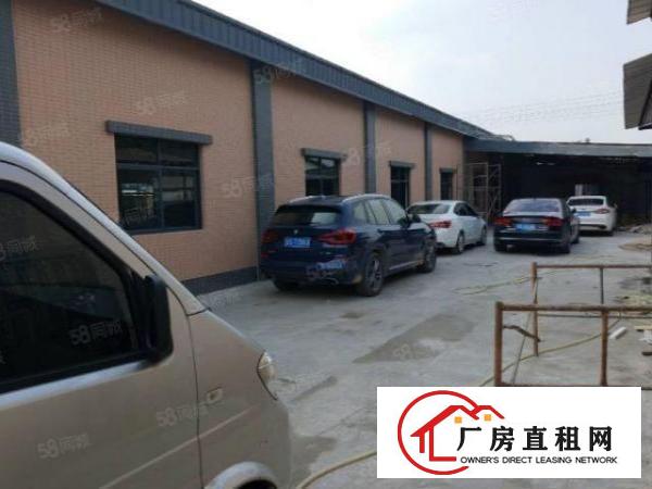  大朗石厦工业区独院单一层厂房1280平出租，现成装修，交通好