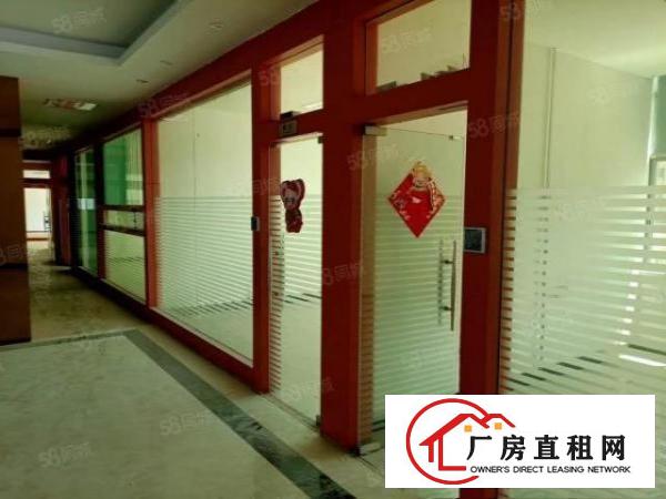  大朗石厦工业区独院单一层厂房1280平出租，现成装修，交通好