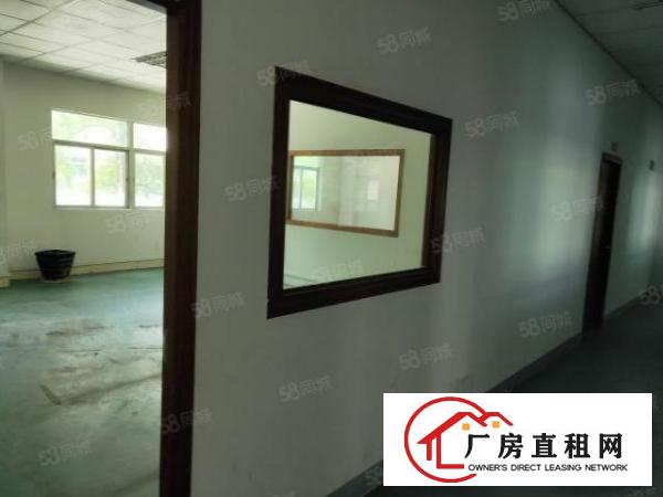  大朗水口工业区房东单一层独院钢构厂房2100平出租，9米高