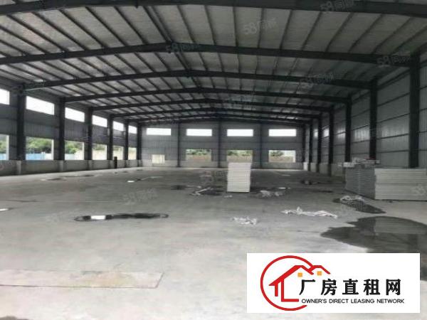  大朗杨涌莞樟路边500平方铁皮厂房带宿舍5000元全包