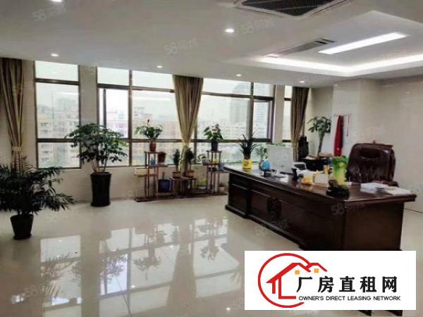  可注册公司大朗镇中心现有100~300平方办公室招租