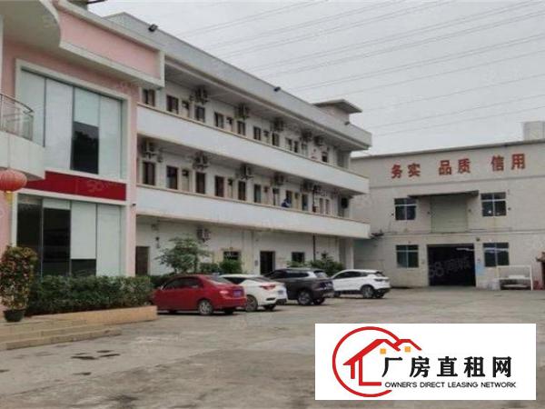  大朗富民工业城原房东标准楼上900方，带地坪漆和办公室空地大