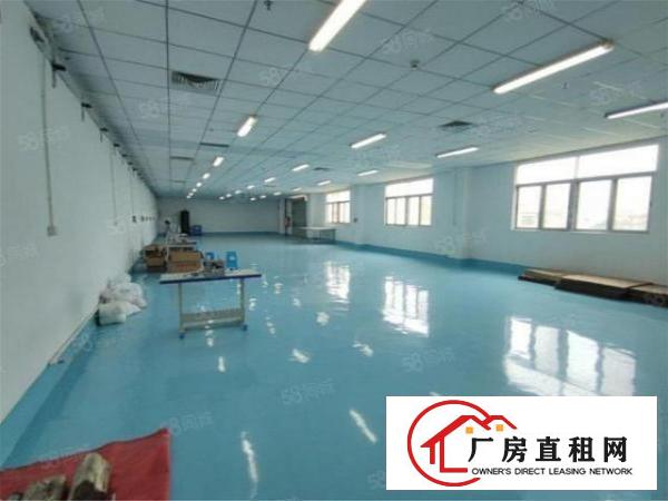 大朗富民工业城原房东标准楼上900方，带地坪漆和办公室空地大