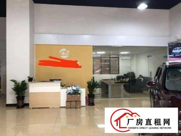  大朗莞樟路边上现成豪华装修门面可商业可生产360平无转让费
