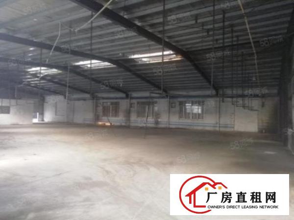  大朗象山工业城独院钢构滴水9米，现成行车3台，空地大，可分租