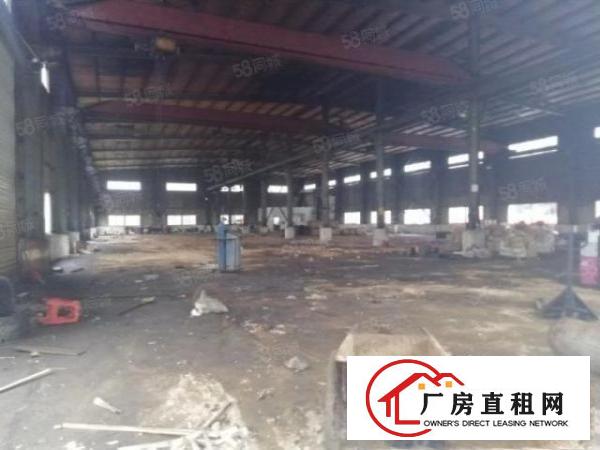  大朗象山工业城独院钢构滴水9米，现成行车3台，空地大，可分租