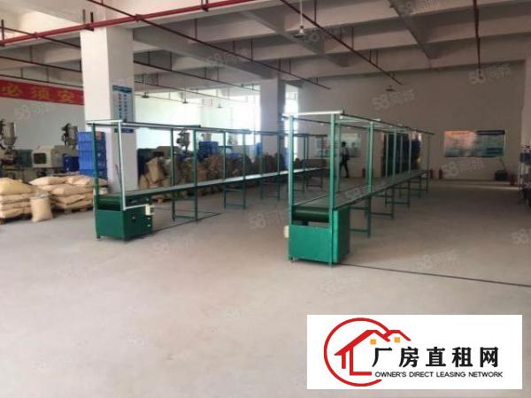  大朗杨涌新空出标准厂房4900平可分租