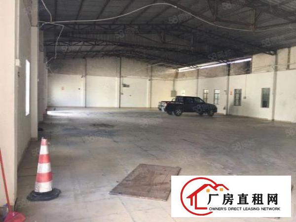  大朗原房东独院钢构2500方，带办公室，工业用地可做小污染