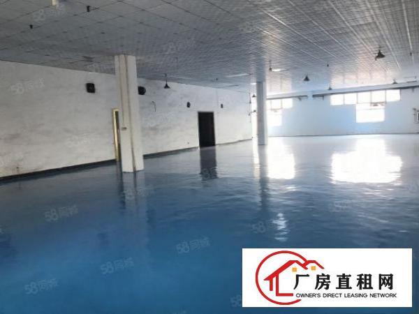  大朗富民工业城新空出标准厂房一楼550平形象好有办公室