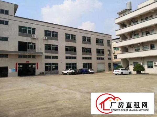  东莞市大朗镇洋乌村独门独院厂房5000平带现成办公室大空地
