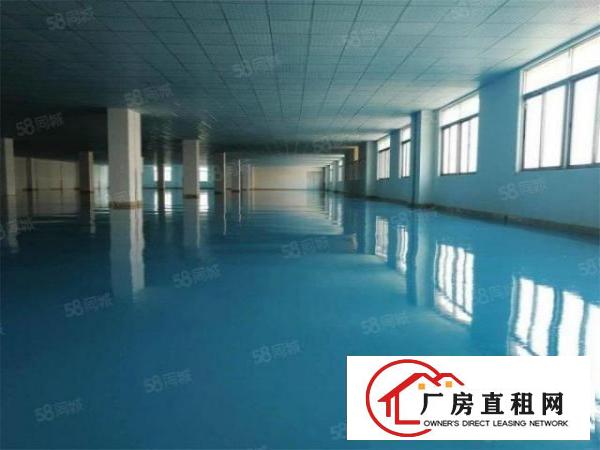  大朗石厦标准厂房带地坪漆1500方，原房东无公摊，价格低