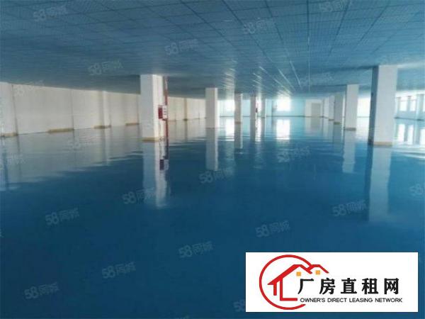 大朗石厦标准厂房带地坪漆1500方，原房东无公摊，价格低