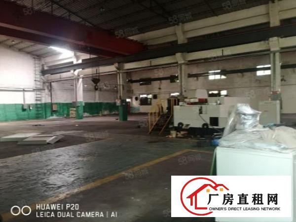  原房东）大朗新出独院单一层厂房4000平，带现成行车，可分租
