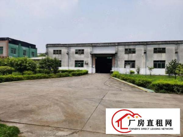  原房东）大朗新出独院单一层厂房4000平，带现成行车，可分租