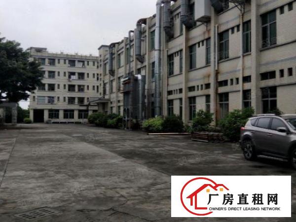  大朗原房东厂房水电齐全可过户证件齐全搬设备即可生产